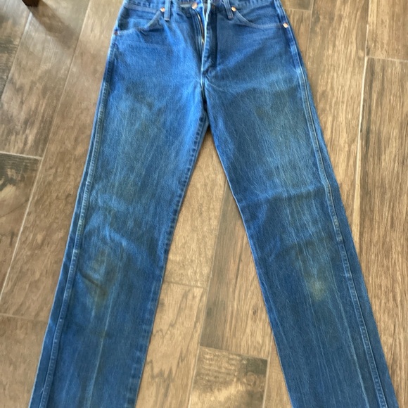 Men’s Vintage Wrangler Work Jeans - Picture 2 of 7